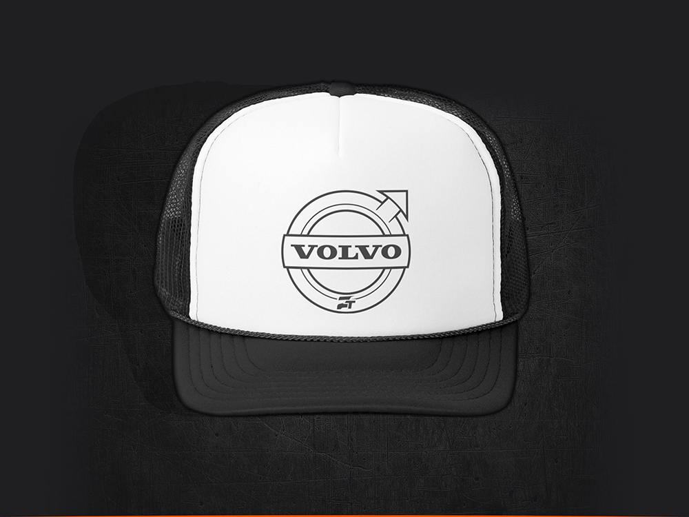 Volvo-Trucker Caps