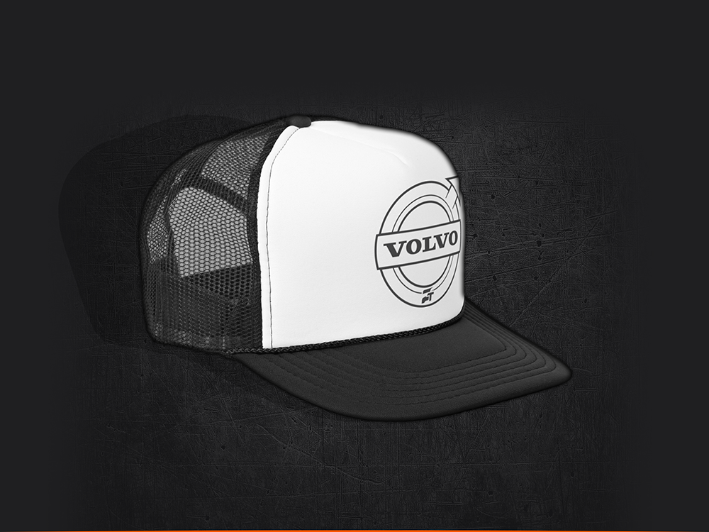 Volvo-Trucker Caps